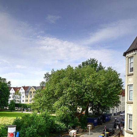 Fewo1846 - Parkblick - Komfortable Wohnung Mit 2 Schlafzimmern Und 2 Balkonen Flensburg Exterior foto